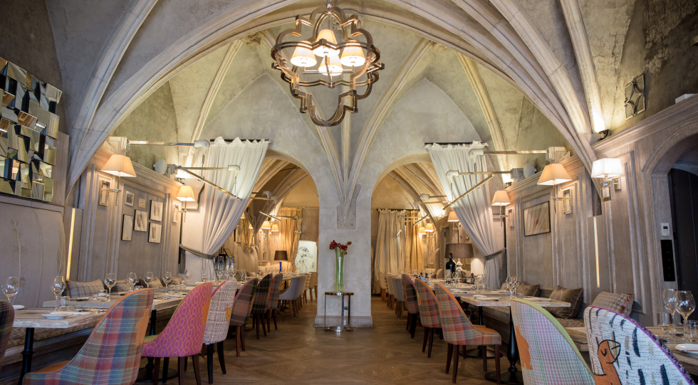 Szara Gęś, a restaurant in Kraków, Poland.