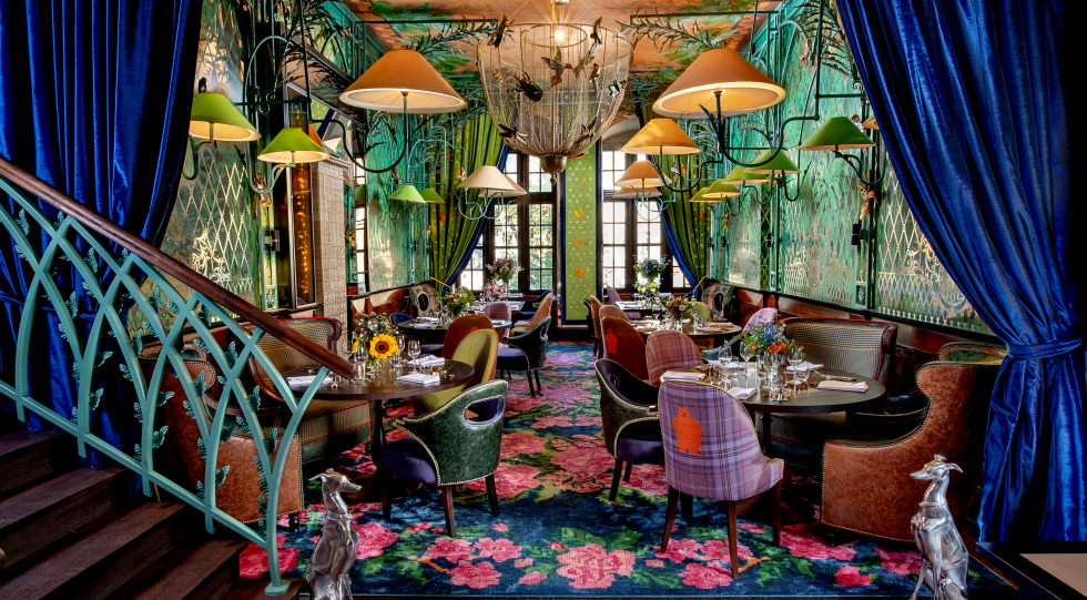 Szara Gęś, a restaurant in Kraków, Poland.