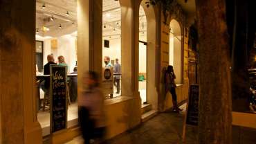 Pain et Vin, a wine bar in Buenos Aires, Argentina.