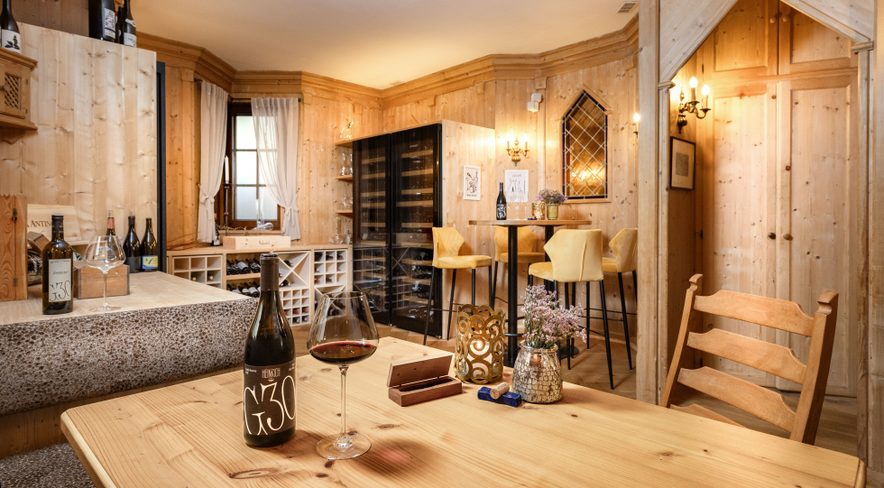 Interior of Parkhotel Tristachersee, Amlach bei Lienz, Austria.