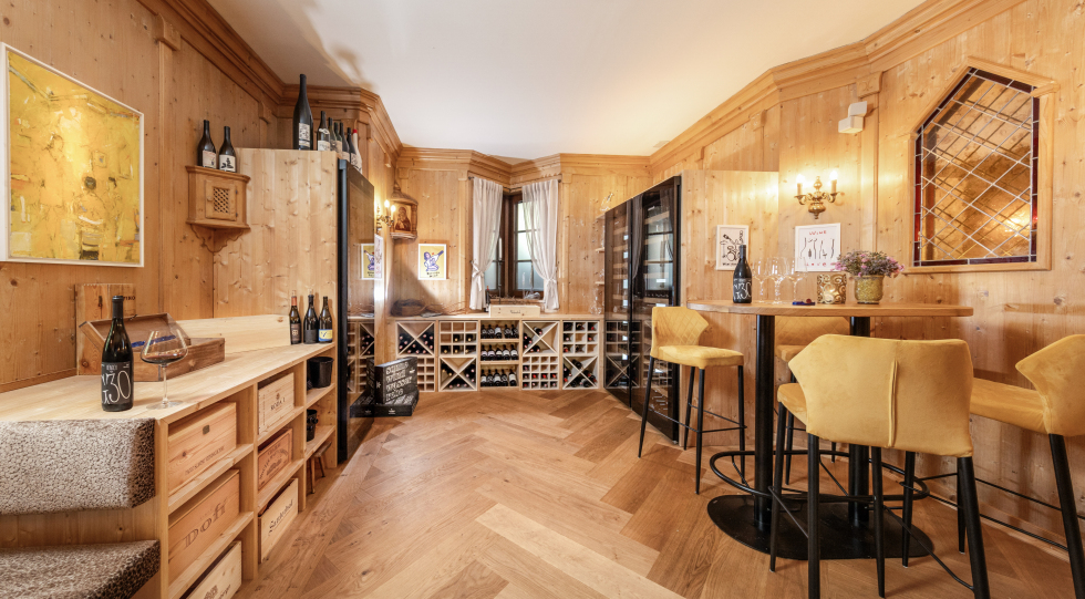 Interior of Parkhotel Tristachersee, Amlach bei Lienz, Austria.