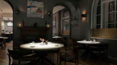 Da Terra, a restaurant in London, UK.