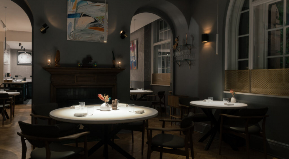 Da Terra, a restaurant in London, UK.
