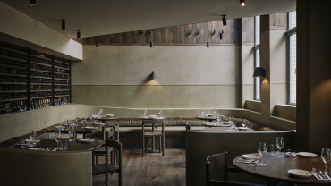 OMA, a restaurant in London, UK.
