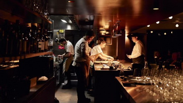 CIRCL Wine House, a restaurant in Melbourne, Australia.
