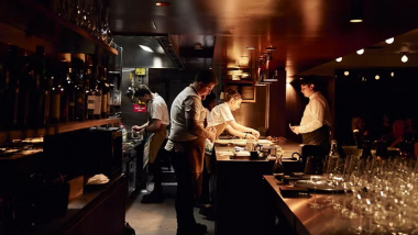 CIRCL Wine House, a restaurant in Melbourne, Australia.