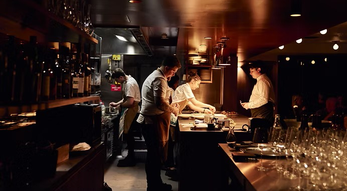 CIRCL Wine House, a restaurant in Melbourne, Australia.