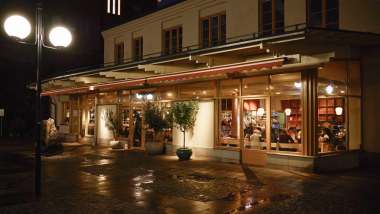 Kanon, a restaurant in Stockholm, Sweden.