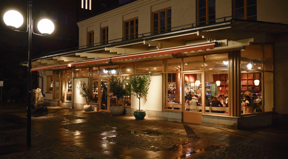 Kanon, a restaurant in Stockholm, Sweden.