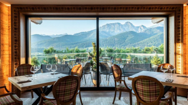 Restaurant Giewont, a restaurant in Kościelisko, Poland.