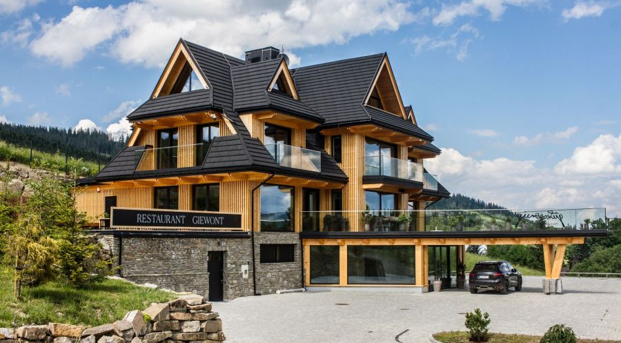 Restaurant Giewont, a restaurant in Kościelisko, Poland.