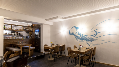 Restaurant Jellyfish, a restaurant in Hamburg, Germany.