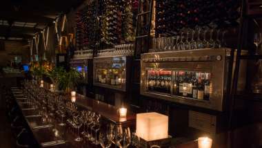 Gran Bar Danzon, a restaurant and wine bar in Buenos Aires, Argentina.