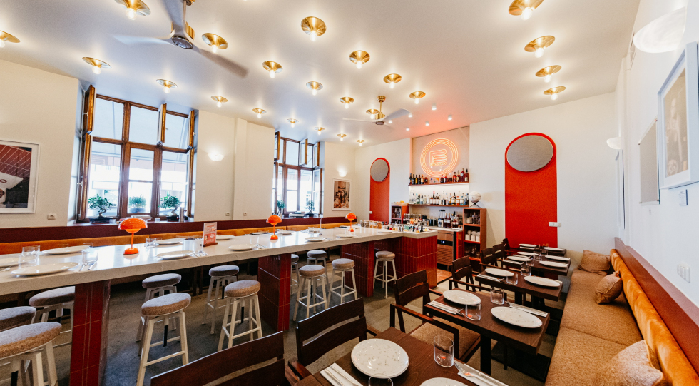 Pizza Studio Munich, a restaurant in Munich, Germany.