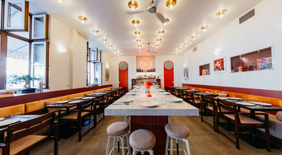 Pizza Studio Munich, a restaurant in Munich, Germany.