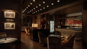Cannubi by Umberto Bombana, a restaurant in Bangkok, Thailand.