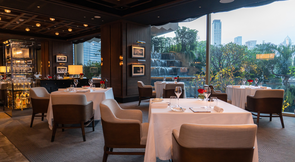 Cannubi by Umberto Bombana, a restaurant in Bangkok, Thailand.