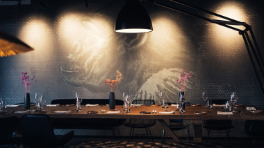 Kantine.wtf, a restaurant in Bochum, Germany.