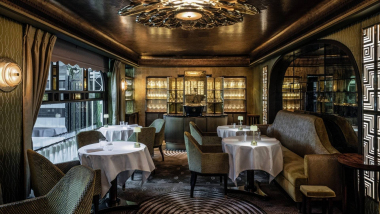 Restaurant 1890 by Gordon Ramsay, a restaurant in London, UK.