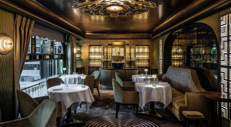 Restaurant 1890 by Gordon Ramsay, a restaurant in London, UK.