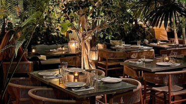 Gold, Notting Hill, a restaurant in London, UK.