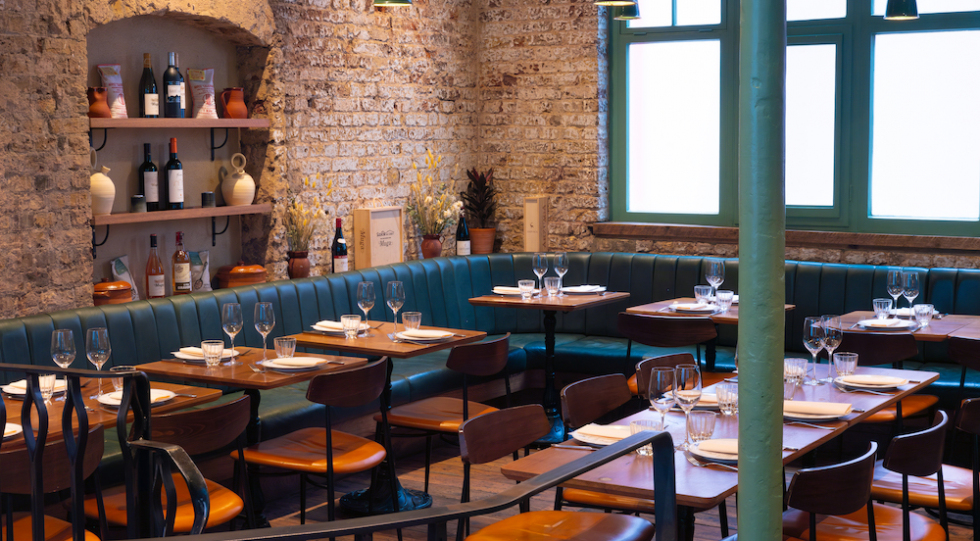 Sabor, a restaurant in London, UK.
