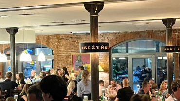 Mielżyński - Wine Spirits Specialties, a wine bar in Poznan, Poland.
