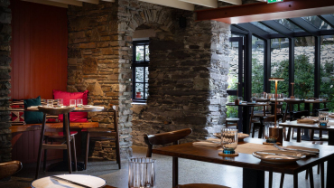 Baba'de, a restaurant and wine bar in Baltimore, Ireland.