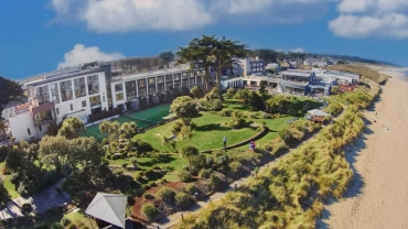 Kelly's Resort Hotel & Spa, a restaurant and hotel in Wexford, Ireland.