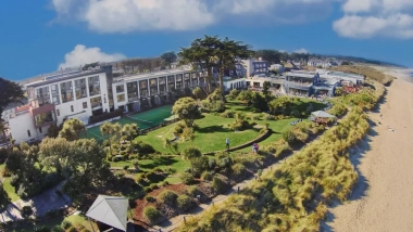 Kelly's Resort Hotel & Spa, a restaurant and hotel in Wexford, Ireland.