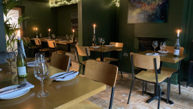 Frae, a restaurant in Holywood, UK.