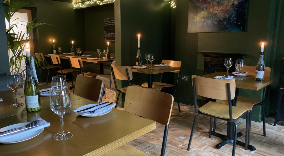 Frae, a restaurant in Holywood, UK.