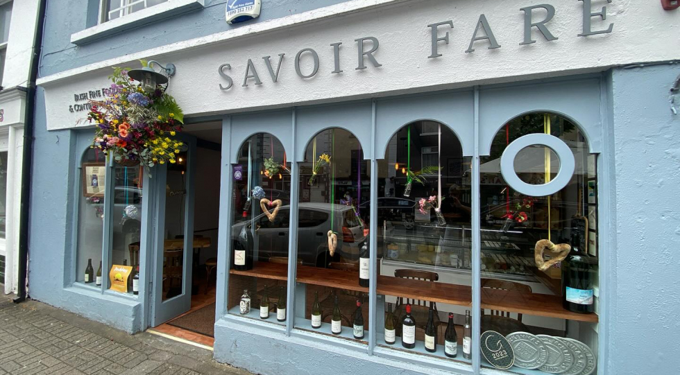 Savoir Fare, a restaurant in Westport, Ireland.