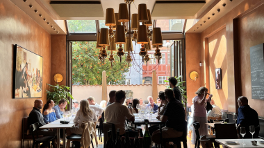 Figo Vin & Spisebar, a restaurant and wine bar in Copenhagen, Denmark.