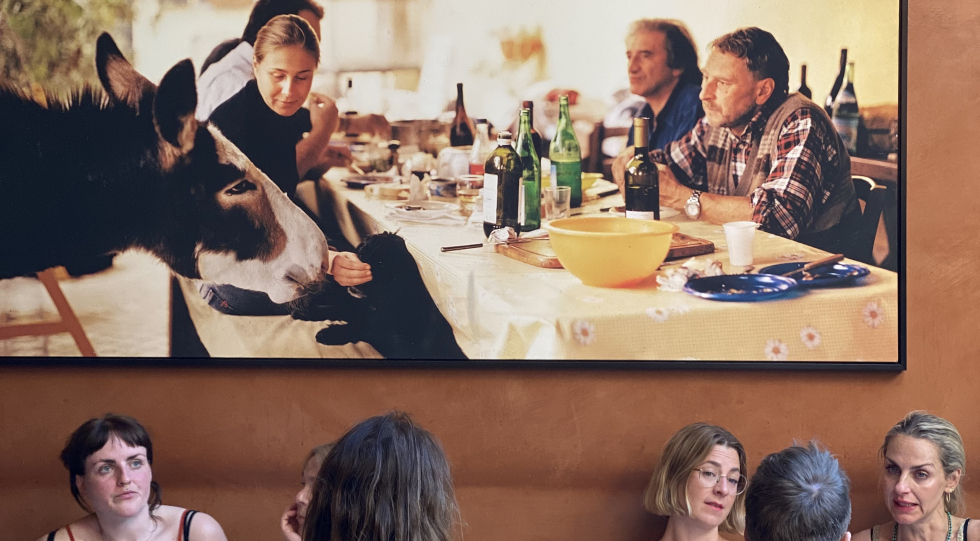 Figo Vin & Spisebar, a restaurant and wine bar in Copenhagen, Denmark.