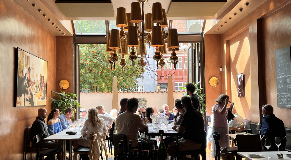 Figo Vin & Spisebar, a restaurant and wine bar in Copenhagen, Denmark.