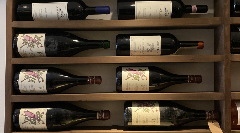 Figo Vin & Spisebar, a restaurant and wine bar in Copenhagen, Denmark.