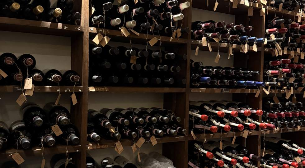 Figo Vin & Spisebar, a restaurant and wine bar in Copenhagen, Denmark.