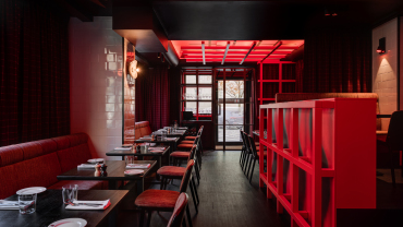 Butchery & Wine, a restaurant in Warsaw, Poland.