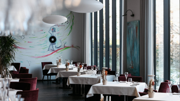 Nuta, a restaurant in Warsaw, Poland.