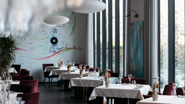 Nuta, a restaurant in Warsaw, Poland.
