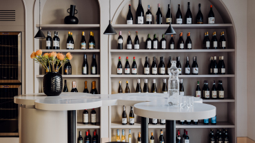 Grono Mokotowska, a wine bar in Warsaw, Poland.