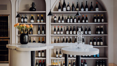Grono Mokotowska, a wine bar in Warsaw, Poland.
