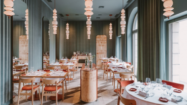 Opasły Tom, a restaurant in Warsaw, Poland.
