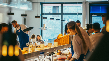 Bufet, a restaurant in Kraków, Poland.