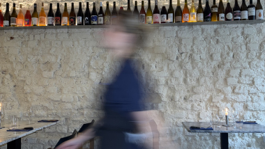 Nat Bistro, a restaurant and wine bar in Kraków, Poland.