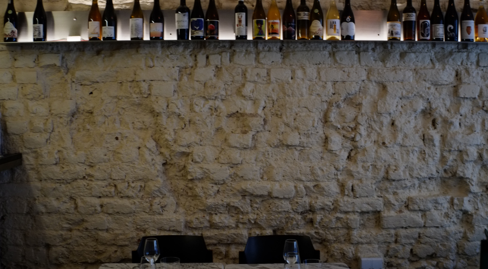 Nat Bistro, a restaurant and wine bar in Kraków, Poland.