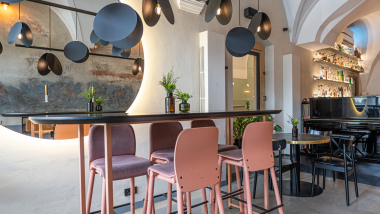 Młoda Polska, a restaurant in Wrocław, Poland.