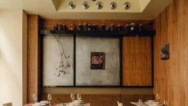 BABA, a restaurant in Wrocław, Poland.