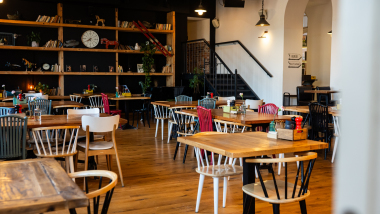 Śląska Prohibicja, a restaurant in Katowice, Poland.